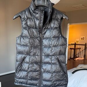 Black down REI Vest